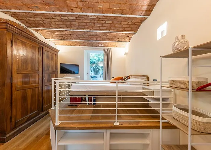 Daire Navigli Typical With Private Courtyard