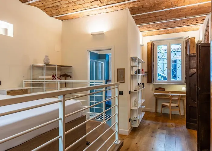 Navigli Typical With Private Courtyard Daire *