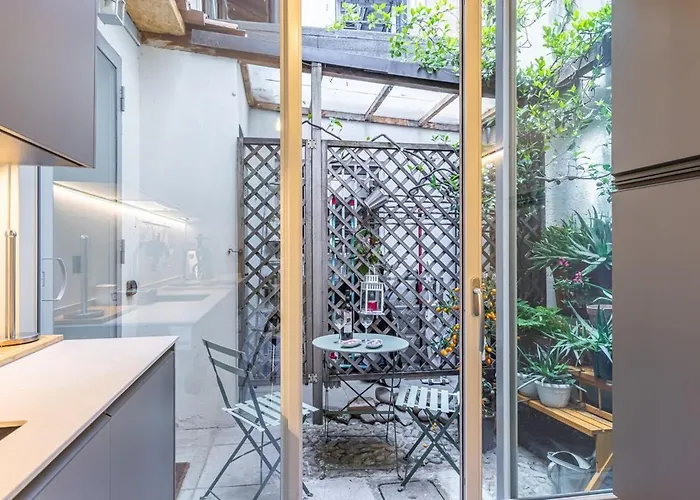 Navigli Typical With Private Courtyard *