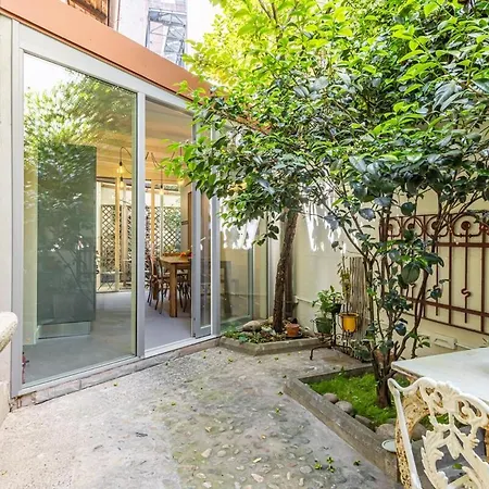 Navigli Typical With Private Courtyard Lägenhet Milano